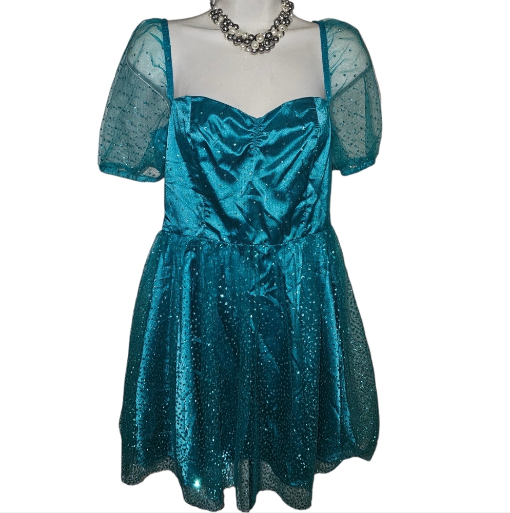 Diamonds Are Forever Babydoll Dress Sugar Thrillz Dress